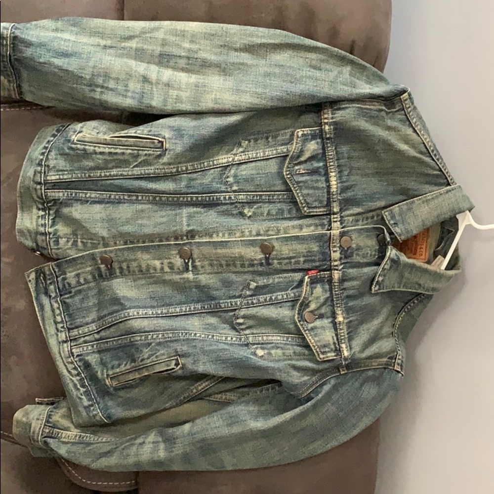 Levi Jean Jacket